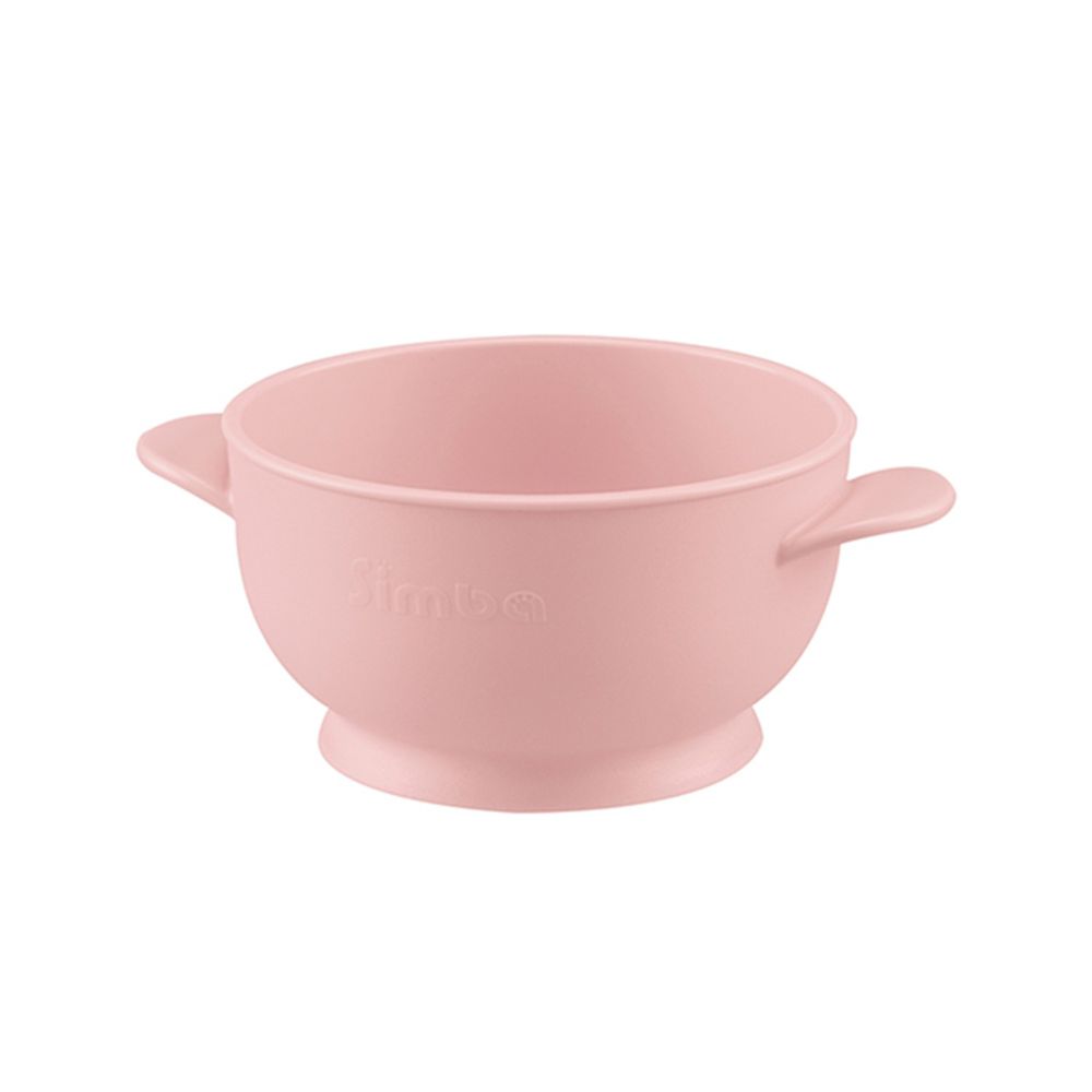 Simba 小獅王辛巴 - 美味學習餐碗-甜蜜滋味(粉紅色)