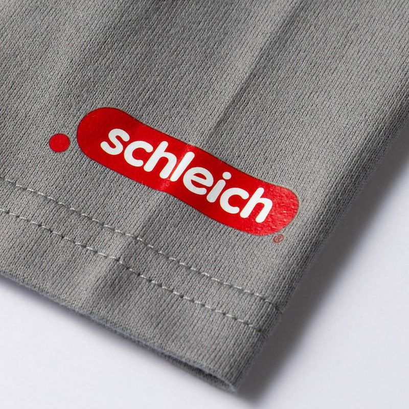 日本千趣會 - Schleich系列 印花七分袖上衣-暴龍-海軍藍