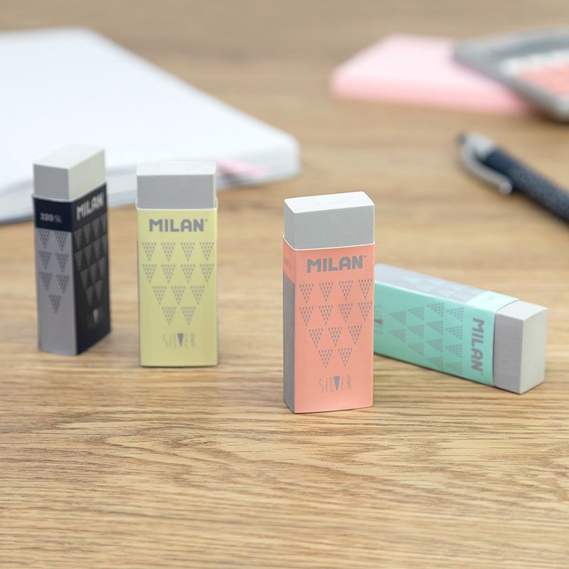 MILAN - Nata®橡皮擦_璀璨系列_4入組