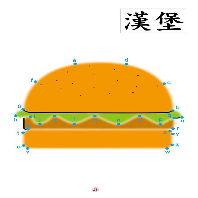 學前基礎練習：英文字母連線