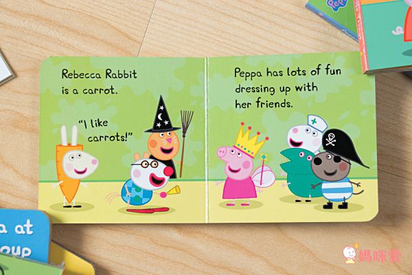 佩佩豬Peppa Pig陪你玩❤【英文遊戲書66折起】我最便宜～貼紙書限量搶購！