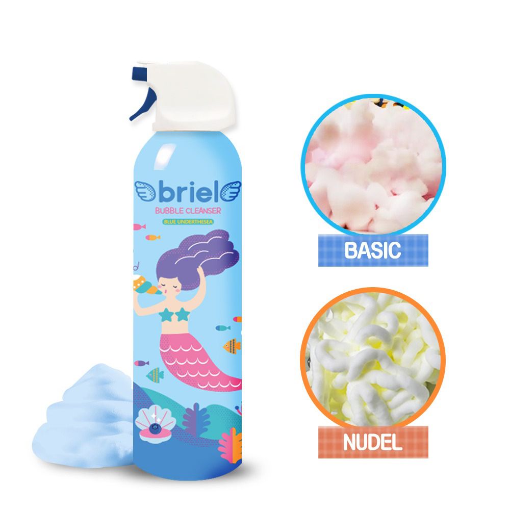 韓國Briel - 魔法泡泡沐浴慕斯-莓果-藍色-200ml