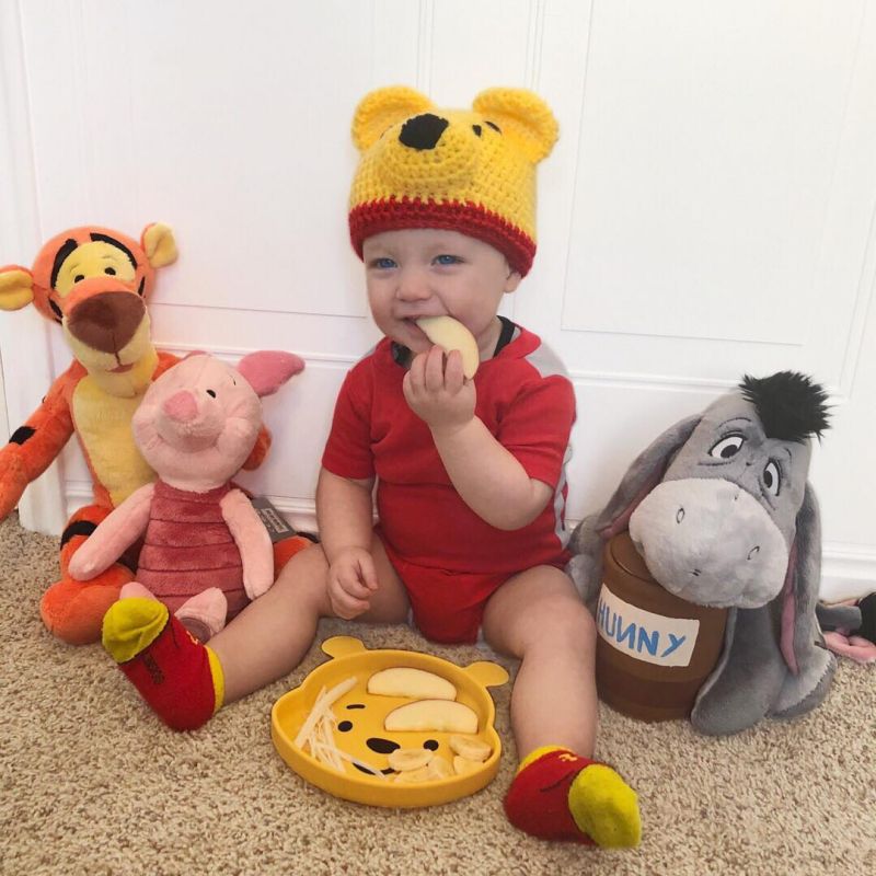 bumkins 小熊維尼餐盤