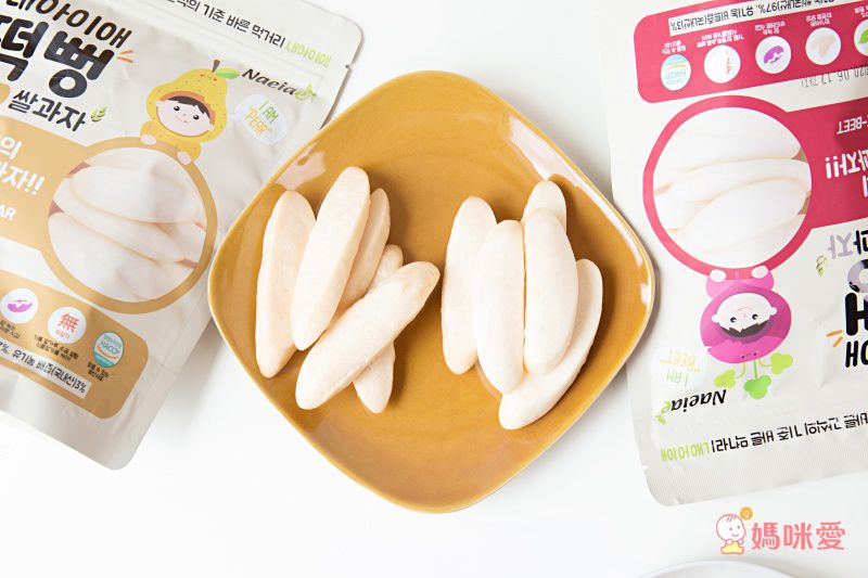 Naeiae - Naeiae韓國米餅-南瓜-30g