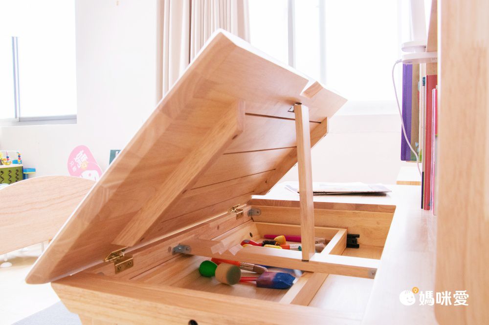 環安傢俱 - 【好好學】成長桌椅組-旗艦組(到府組裝)-(含學習桌+學習椅+創意組合架+書包櫃+側邊延伸櫃，送69*40cm霧透桌墊)-DC-402