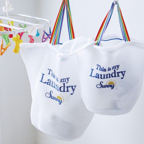 日本代購 - SUNNY系列 外出洗衣專用提袋 (S(33×22×27cm))