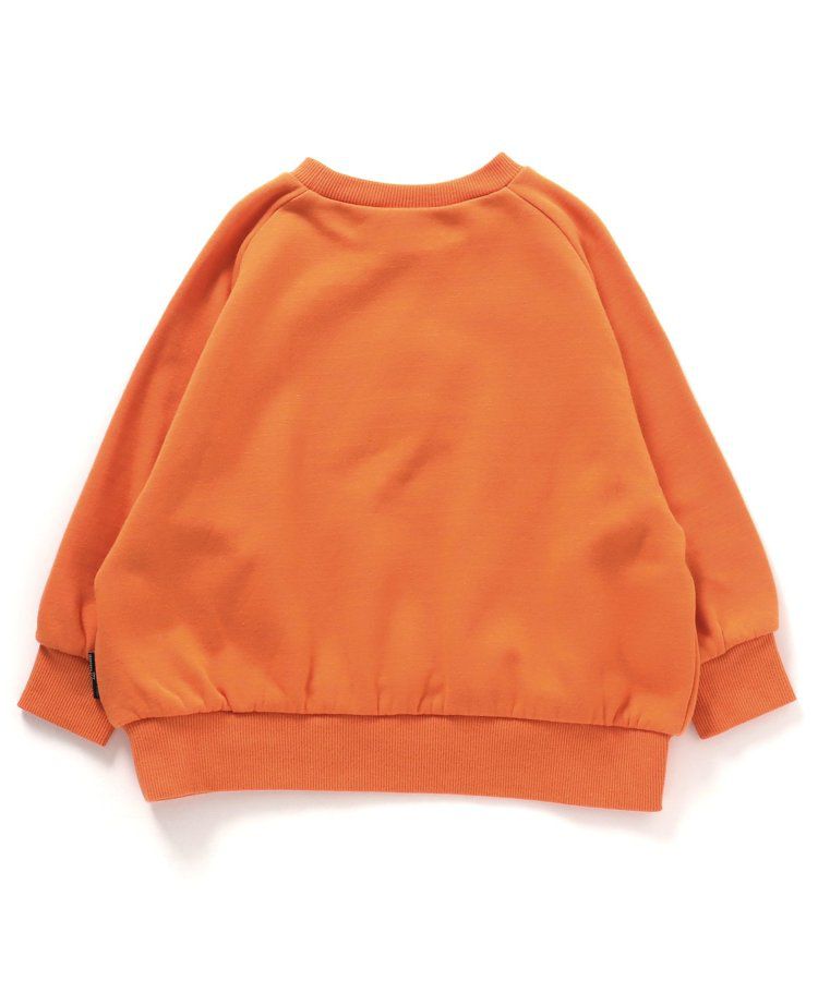 日本 BREEZE - 彩色英文標語裏毛率性運動衫-海軍藍