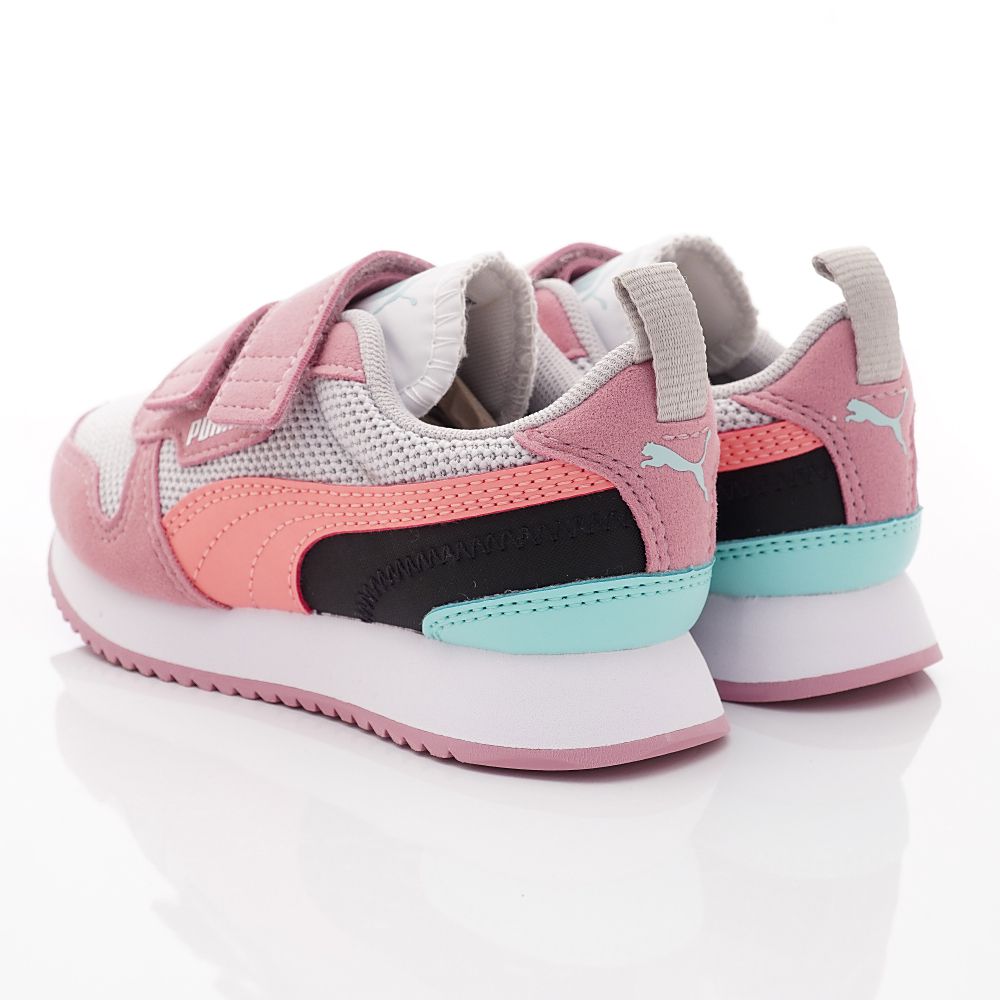 puma - 雙絆帶流線運動鞋款(中小童段)-粉