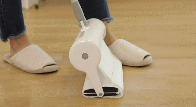 韓國 Rolling Mop Dawn - 自動吸塵拖把(附吸塵布)