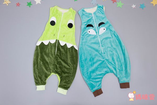 【JoyNa 法蘭絨分腿防踢睡袋】晚上不怕踢被