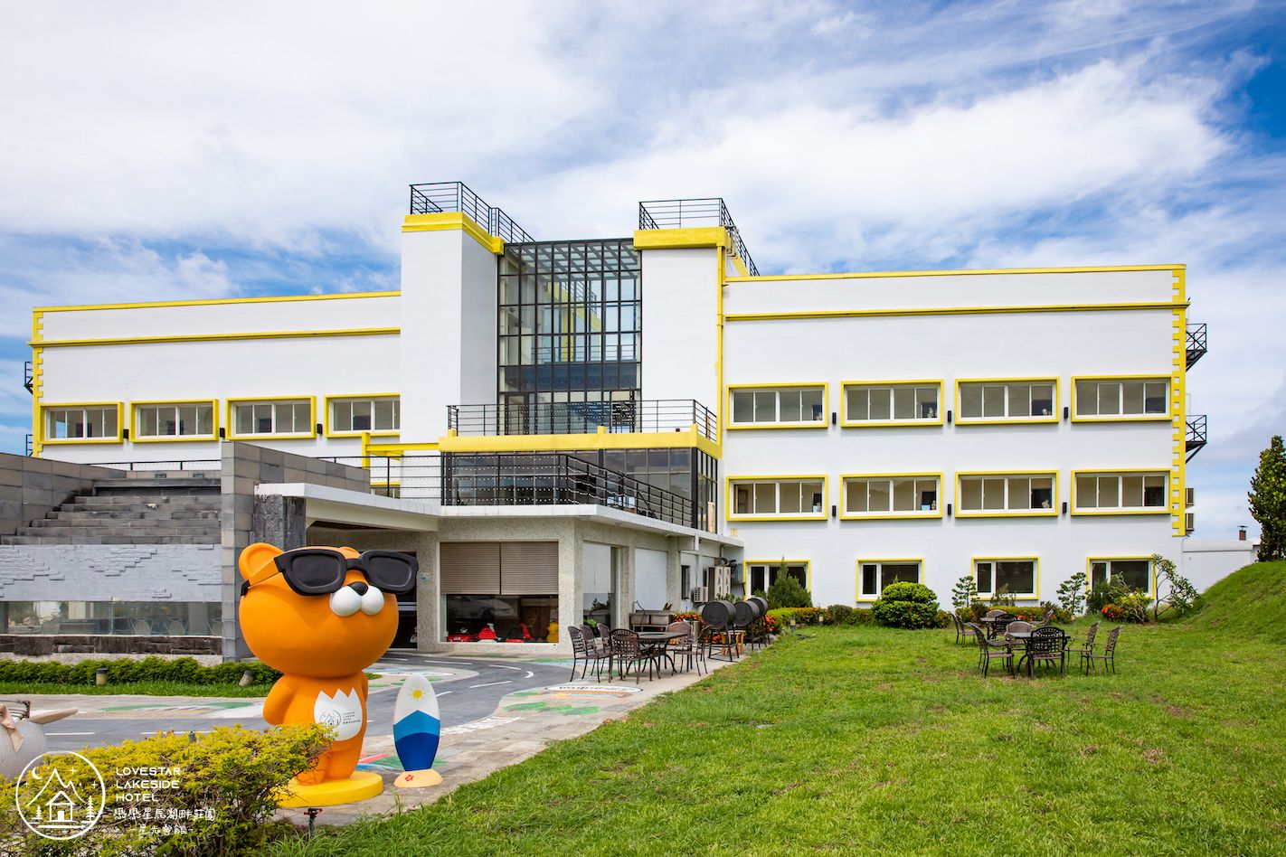 戀戀星辰湖畔莊園星光館 - 平日入住-花園家庭四人房含四客早餐住宿券-優惠效期至 2024/02/28