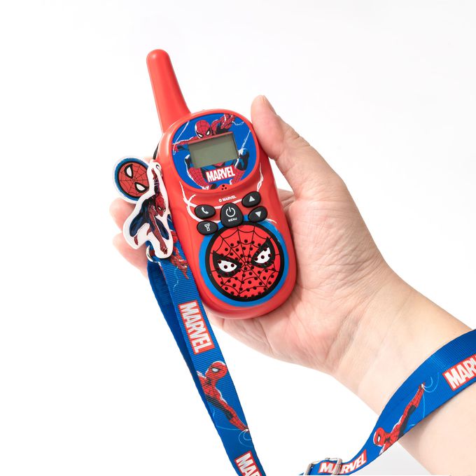 infoThink - 【超值二入組】對講機-蜘蛛人(新版)+美國隊長