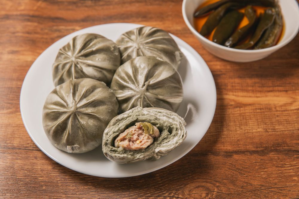 剝皮辣椒肉包(6入)-80g/顆