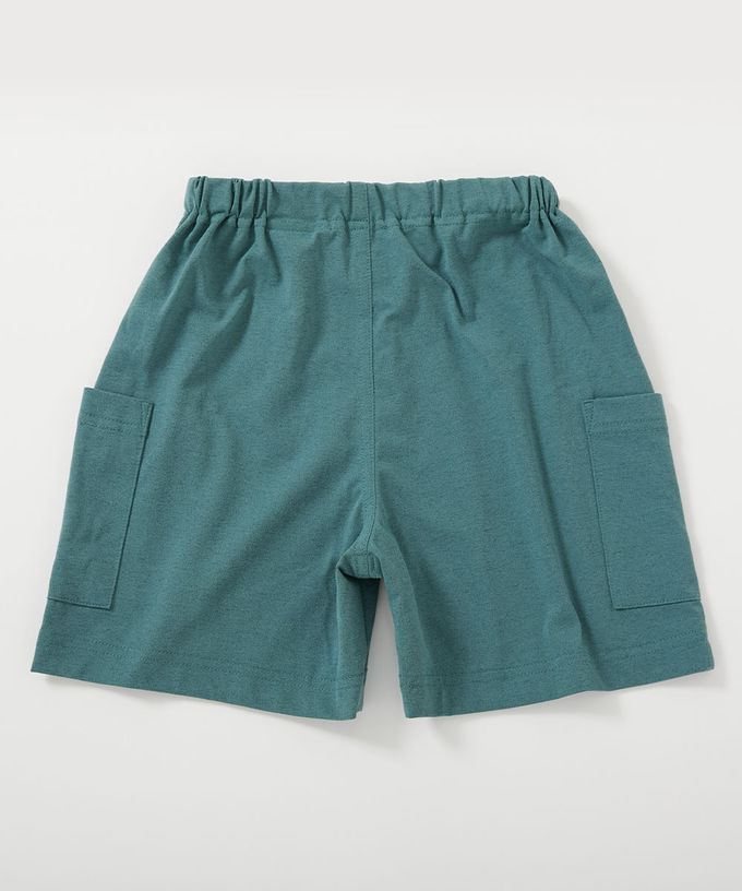 日本 devirock - 防污抗UV 舒適機能短褲-大口袋寬版-黑