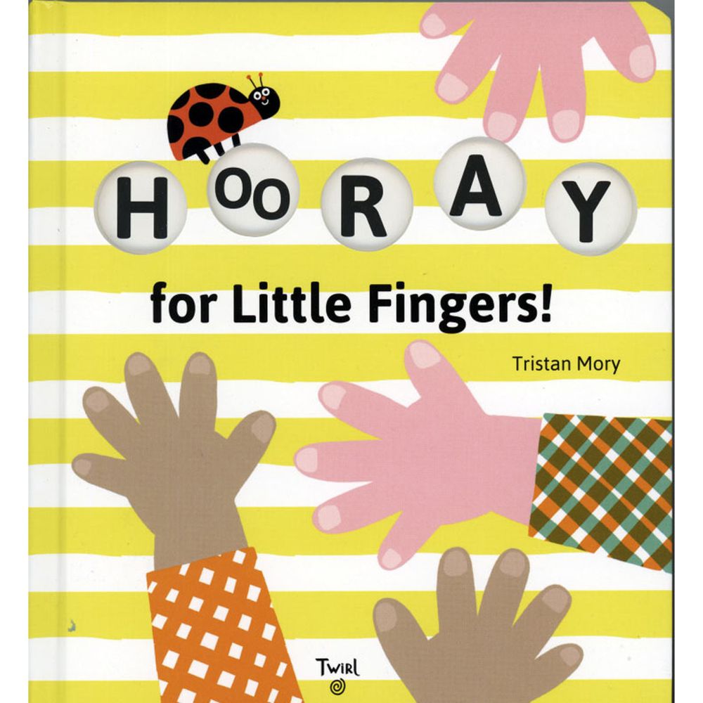 HOORAY FOR LITTLE FINGER /手指互動數數遊戲書-硬頁書