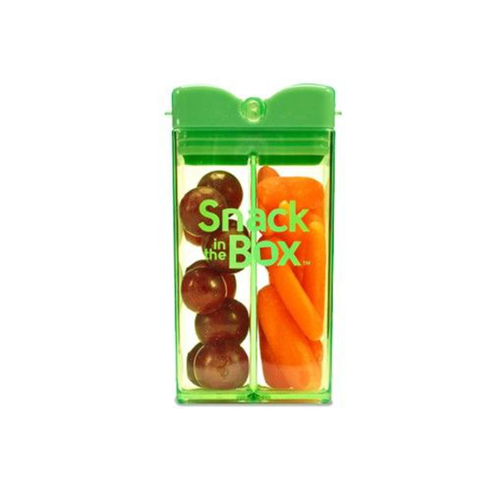 加拿大 Snack in the Box - Tritan兒童零食攜帶盒-綠色 (355ML)