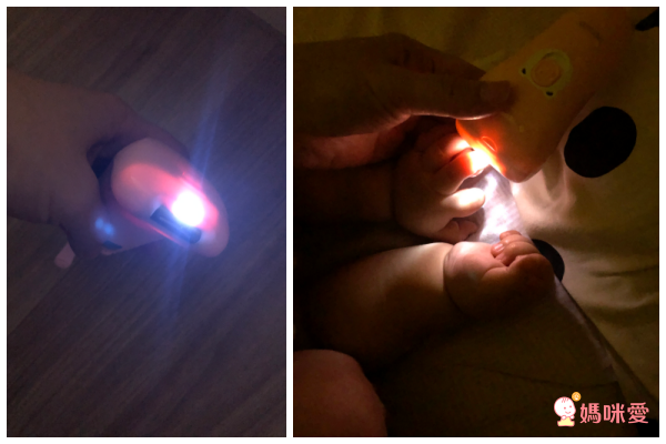 美國 VANRRO - Babynice 專業嬰兒電動指甲剪-White 純淨白-ABS 電子元件/重量：111g