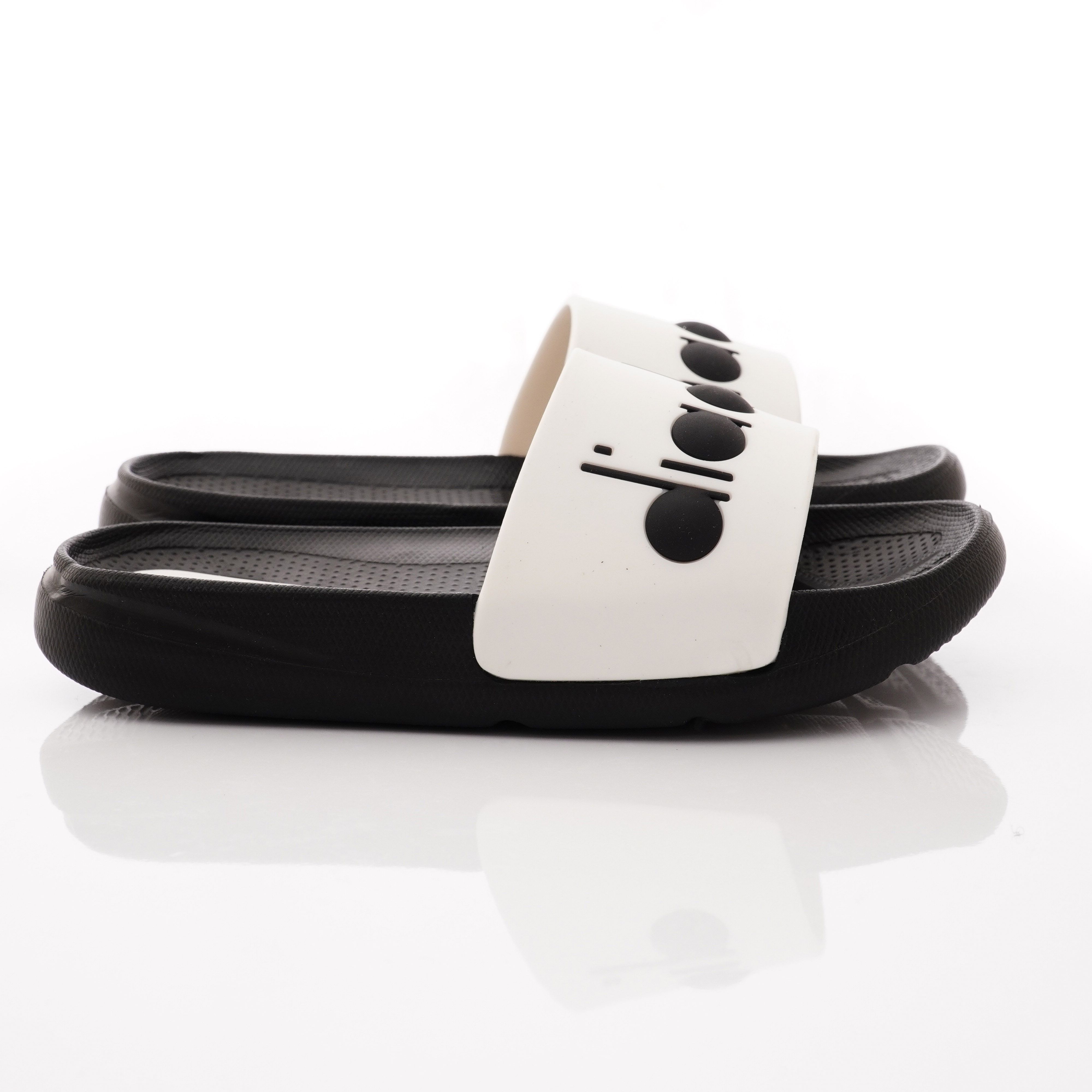 DIADORA - 輕量LOGO涼鞋/拖鞋(中小童段)-黑