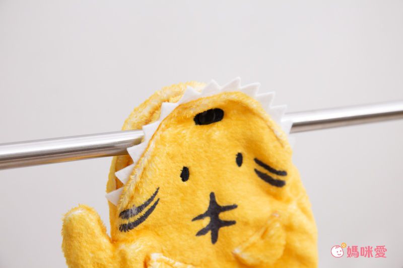 日本 Seto Craft - 2way動物造型擦手巾-老虎 (29x3x19cm)