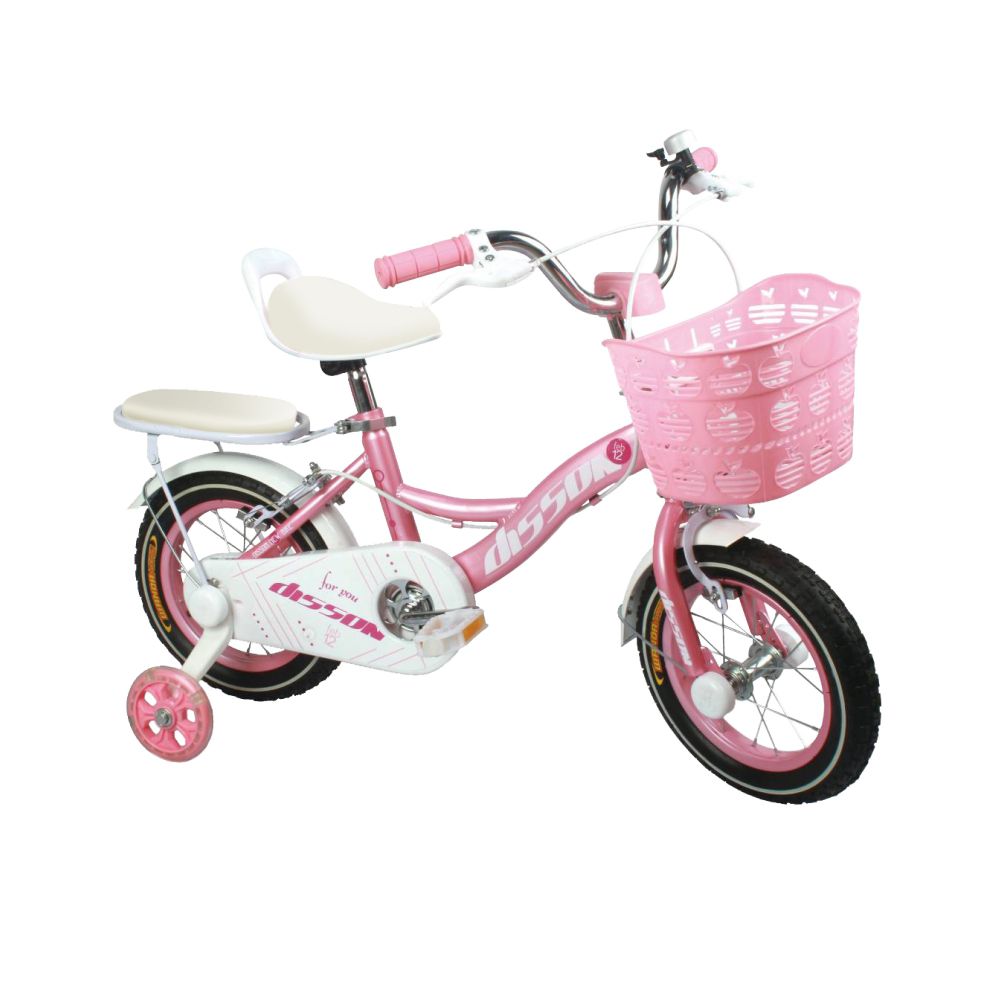 親親 Ching Ching - 12吋 小淑女腳踏車 ZS2250P-粉紅色