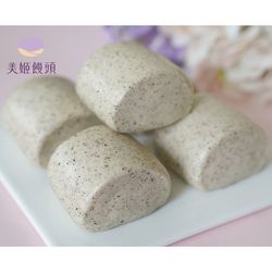 美姬饅頭 - 美姬嚴選黑芝麻鮮乳饅頭-6入-50g/顆