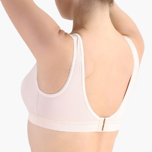 AirSkin透涼V瞬哺內衣-黑