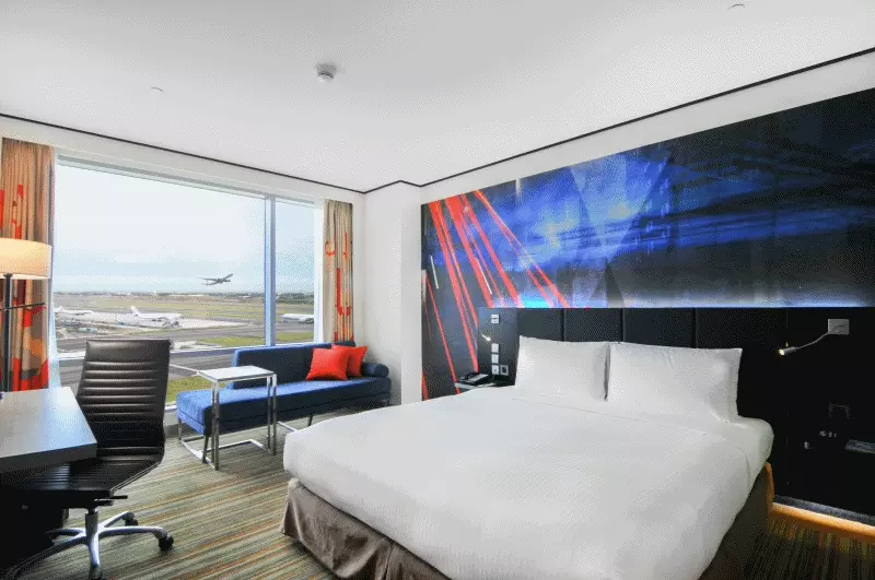 飛機控必追✈【台北諾富特華航桃園機場】二大一小一幼