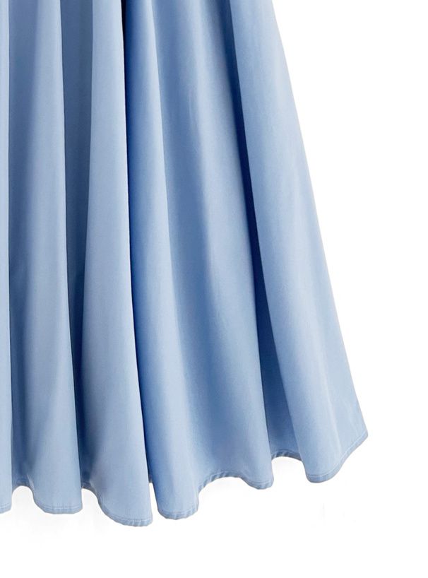 日本 GRL - 熱銷定番 百搭透氣修身長裙-經典黑