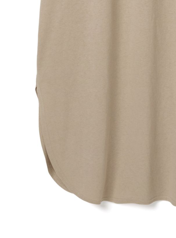 日本 GRL - 純棉透氣百搭短袖洋裝-淺卡其 (F)