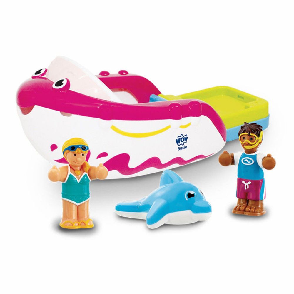 英國驚奇玩具 WOW Toys - 海灘快艇 蘇西