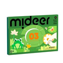 MiDeer - 美術貼紙書-全腦開發(LEVEL3)