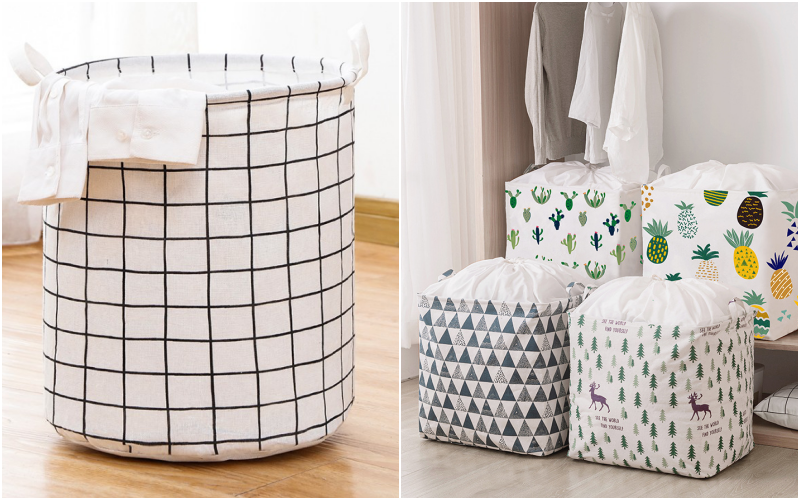 換季必備！居家收納超簡單 ✧ 收納籃｜棉被收納袋
