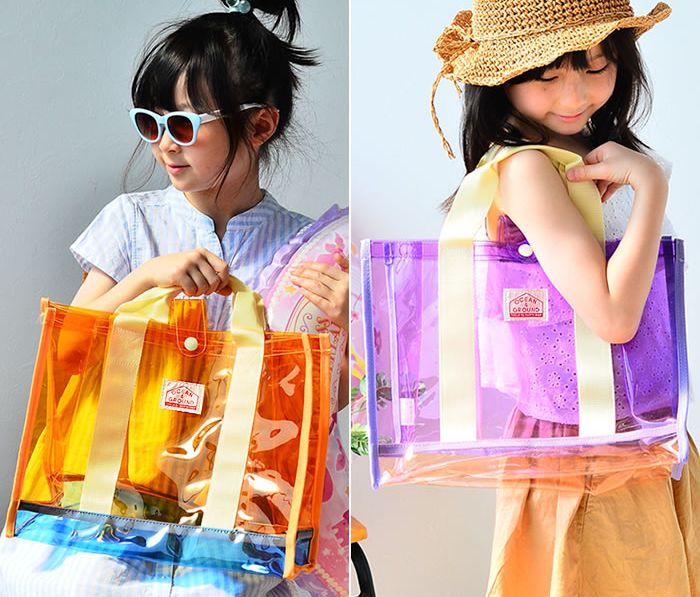日本防水包｜防水提袋｜游泳包｜透明包