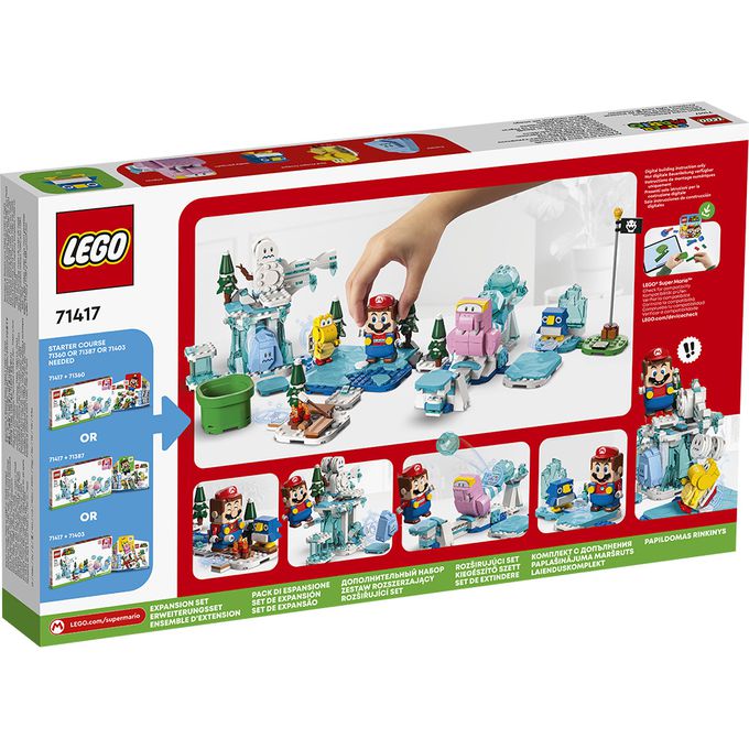 樂高 LEGO - 樂高積木 LEGO《 LT71417 》超級瑪利歐系列 - 海象雪地大冒險