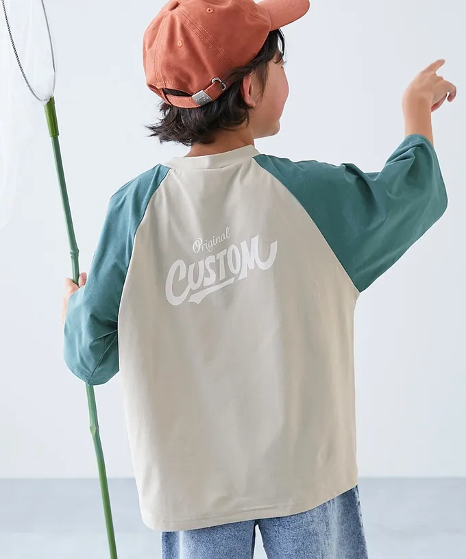 日本 devirock - [快乾防皺]防污機能短袖上衣-經典藍