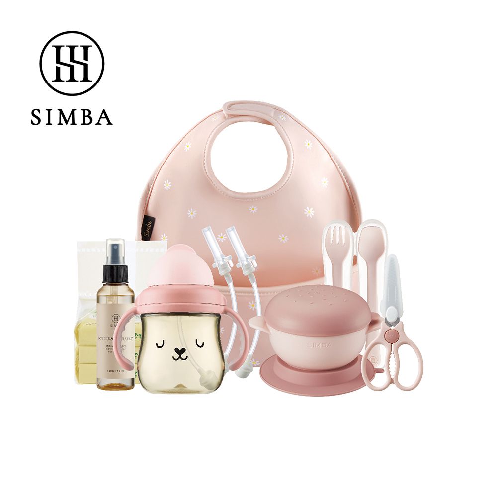 萌寶用餐趣 食器魔法啟蒙組-蜜桃菠菠