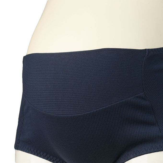 akachan honpo - 內褲 產後也可穿-羅紋-深藍色