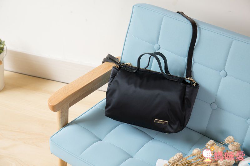 HARUhonpo 小晴天本舖 - Harulez 日本設計師の聯名款-Handy微金質感兩用手拿包-土星藍