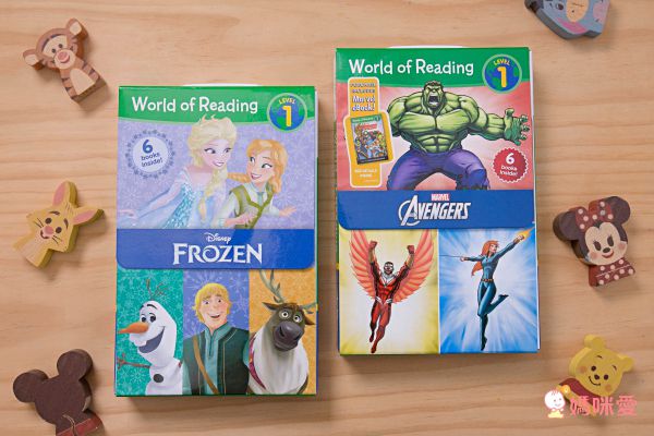 最低價73折起！【迪士尼英文盒裝套書】給3Y以上寶貝❤跟著喜歡的卡通角色學英文好easy✌