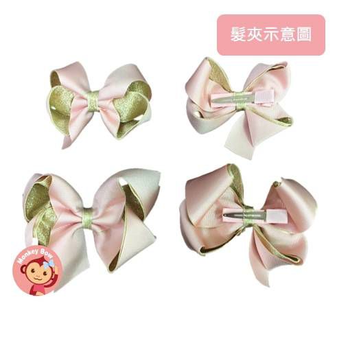 英國 MonkeyBow - 手工髮飾/髮夾-紫系美人魚-清新美人魚