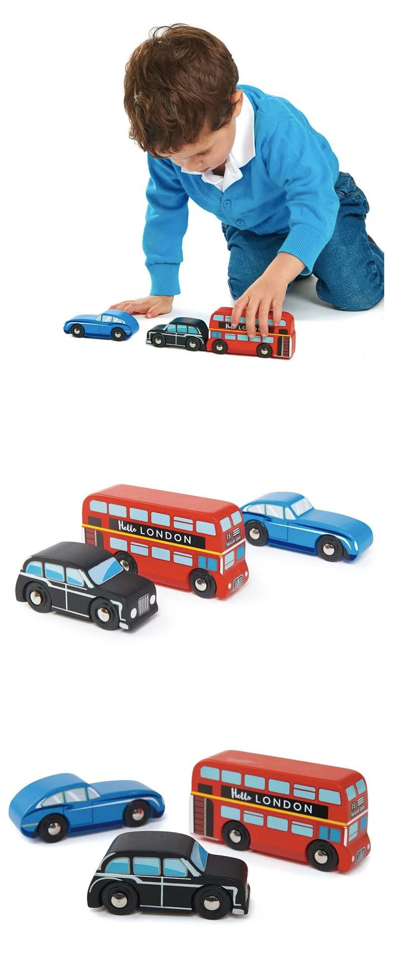 美國 Tender Leaf - 英倫車組