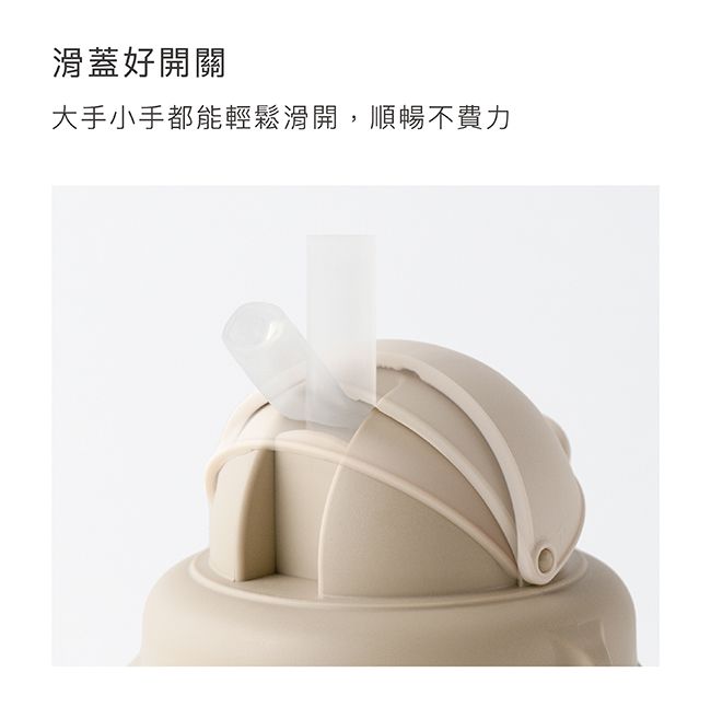 Simba 小獅王辛巴 - 好樂飲PPSU防漏滑蓋學習水杯-安安藍