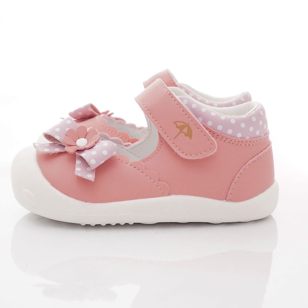 Arnold Palmer 雨傘牌 - 專櫃小花超輕涼鞋(寶寶段)-淺桔