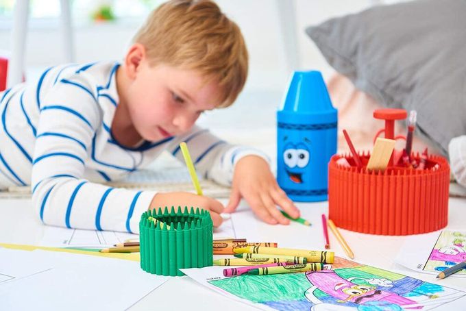 Room Copenhagen - Crayola書桌收納四件組