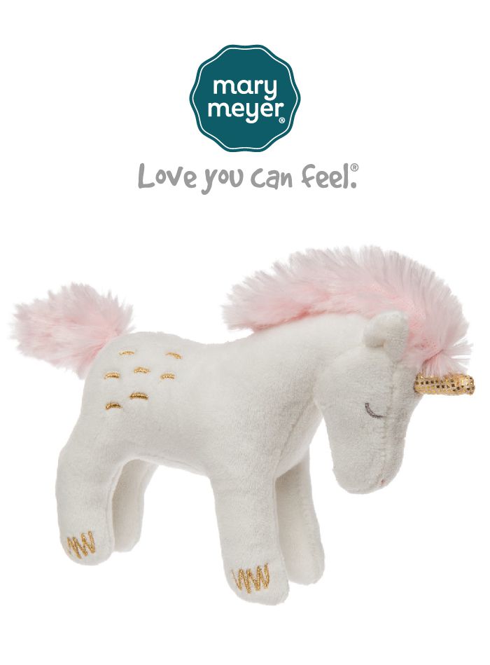 美國 MaryMeyer 蜜兒 - 恐龍臻藏禮盒（手搖鈴＋安撫巾+沙沙紙）