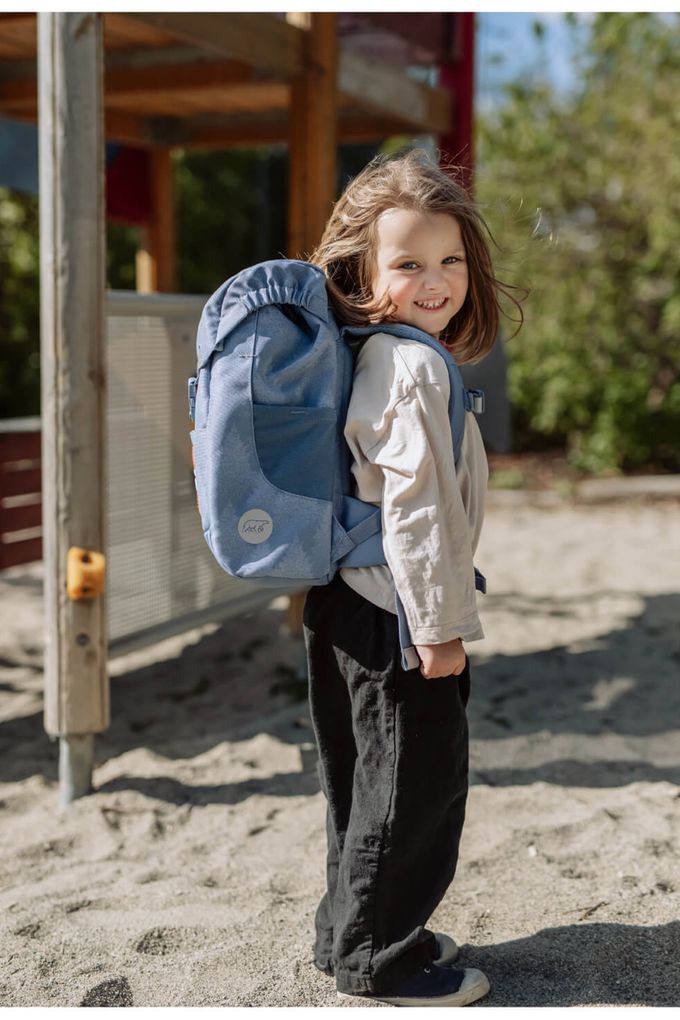 Beckmann - Classic Mini 幼兒護脊背包 12L - 小狐狸