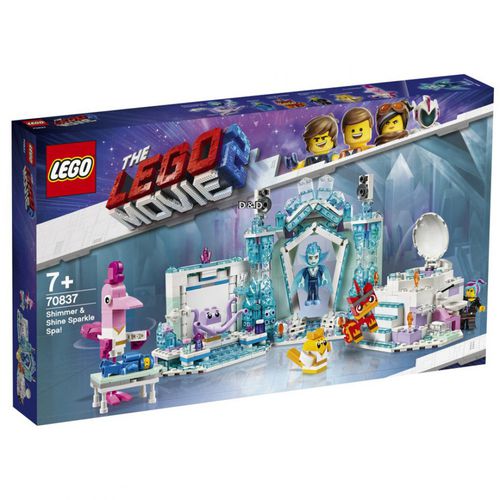 樂高 LEGO - 樂高 LEGO Movie 樂高玩電影系列 - Shimmer & Shine Sparkle Spa! 70837-694pcs