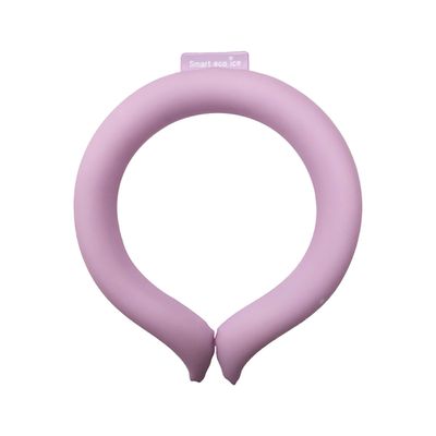 Smart Ring - 智慧涼感環-冰沁紫-M
