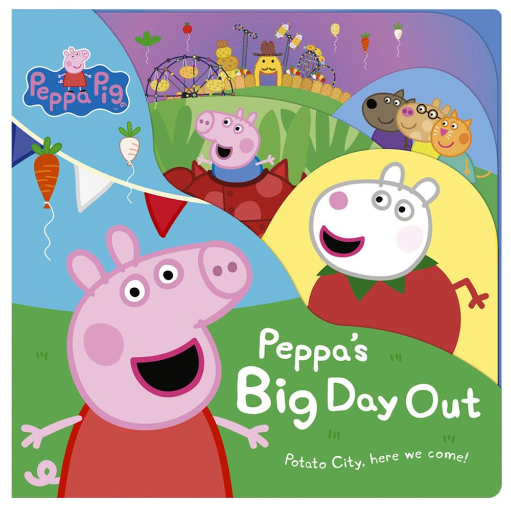Peppa Pig: Peppa's Big Day Out (硬頁書)