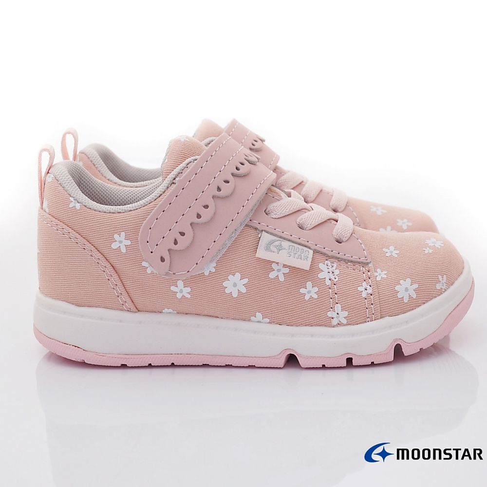 Moonstar日本月星 - 月星機能甜心運動鞋款(中小童段)-運動鞋-粉